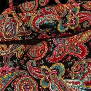 lvera bradley duffle/weekend bag!